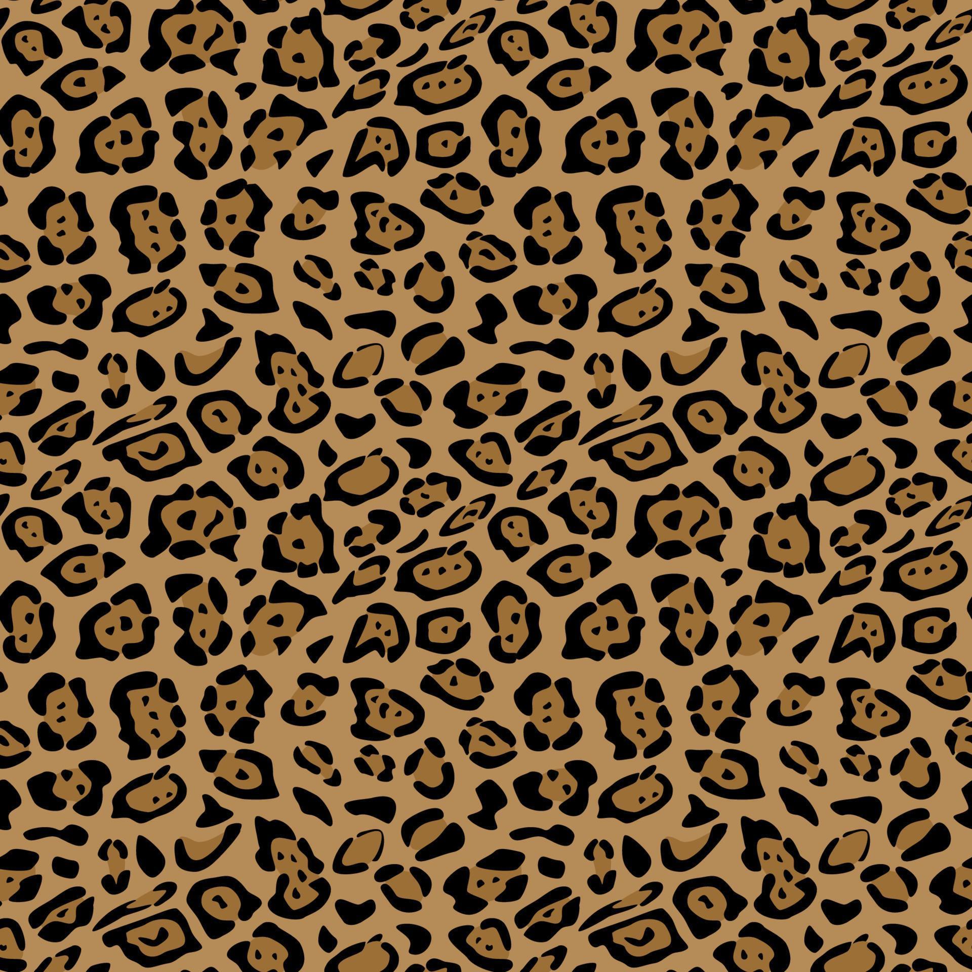 Vector seamless pattern of jaguar skin. Background design, textile ...
