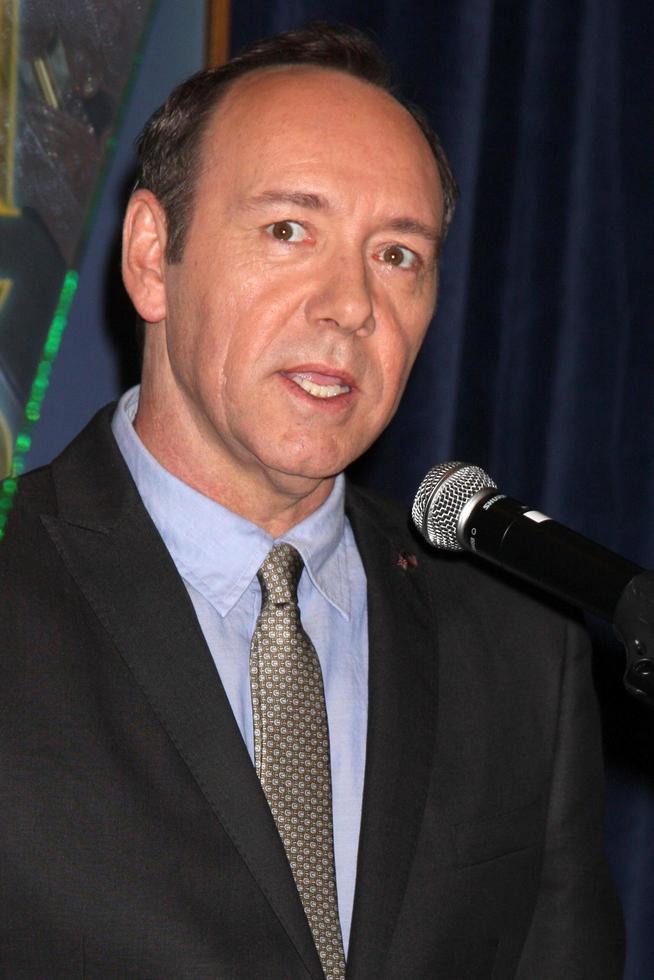LOS ANGELES, NOV 9 -  Kevin Spacey at the Hollywood Foreign Press Association s  HFPA  Cecil B  DeMille Award Recipient Announcement at Four Season s Hotel on November 9, 2010 in Beverly Hills, CA photo