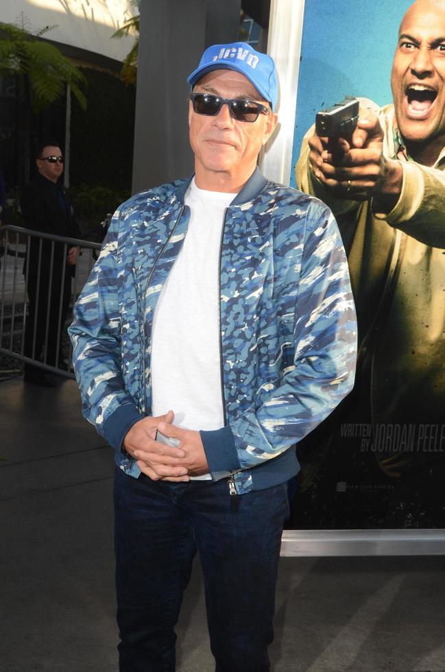 LOS ANGELES, APR 21 -  Jean-Claude Van Damme at the Keanu Los Angeles Premiere at the ArcLight Hollywood Theaters on April 21, 2016 in Los Angeles, CA photo
