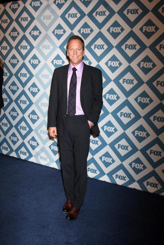 los angeles, 13 de enero - kiefer sutherland en la fiesta fox tca winter 2014 en el hotel langham huntington el 13 de enero de 2014 en pasadena, ca foto