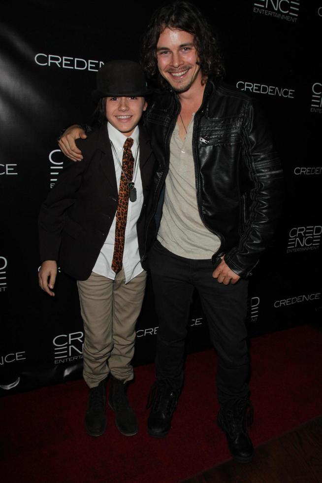 LOS ANGELES, JUN 10 -  Isaak Presley, Riley Bodenstab at the A Killer Of Men Screening  and Credence Entertainment Launch Event at the ACME Theater on June 10, 2015 in Los Angeles, CA photo