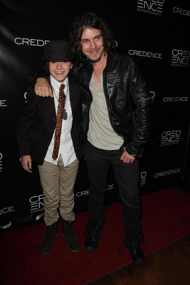 LOS ANGELES, JUN 10 -  Isaak Presley, Riley Bodenstab at the A Killer Of Men Screening  and Credence Entertainment Launch Event at the ACME Theater on June 10, 2015 in Los Angeles, CA photo