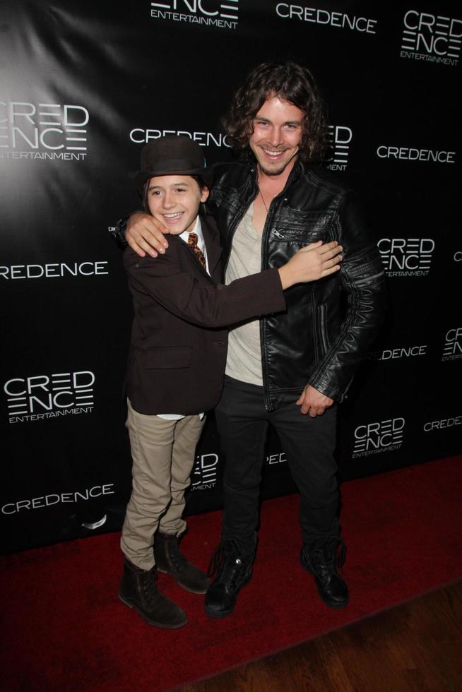 LOS ANGELES, JUN 10 -  Isaak Presley, Riley Bodenstab at the A Killer Of Men Screening  and Credence Entertainment Launch Event at the ACME Theater on June 10, 2015 in Los Angeles, CA photo