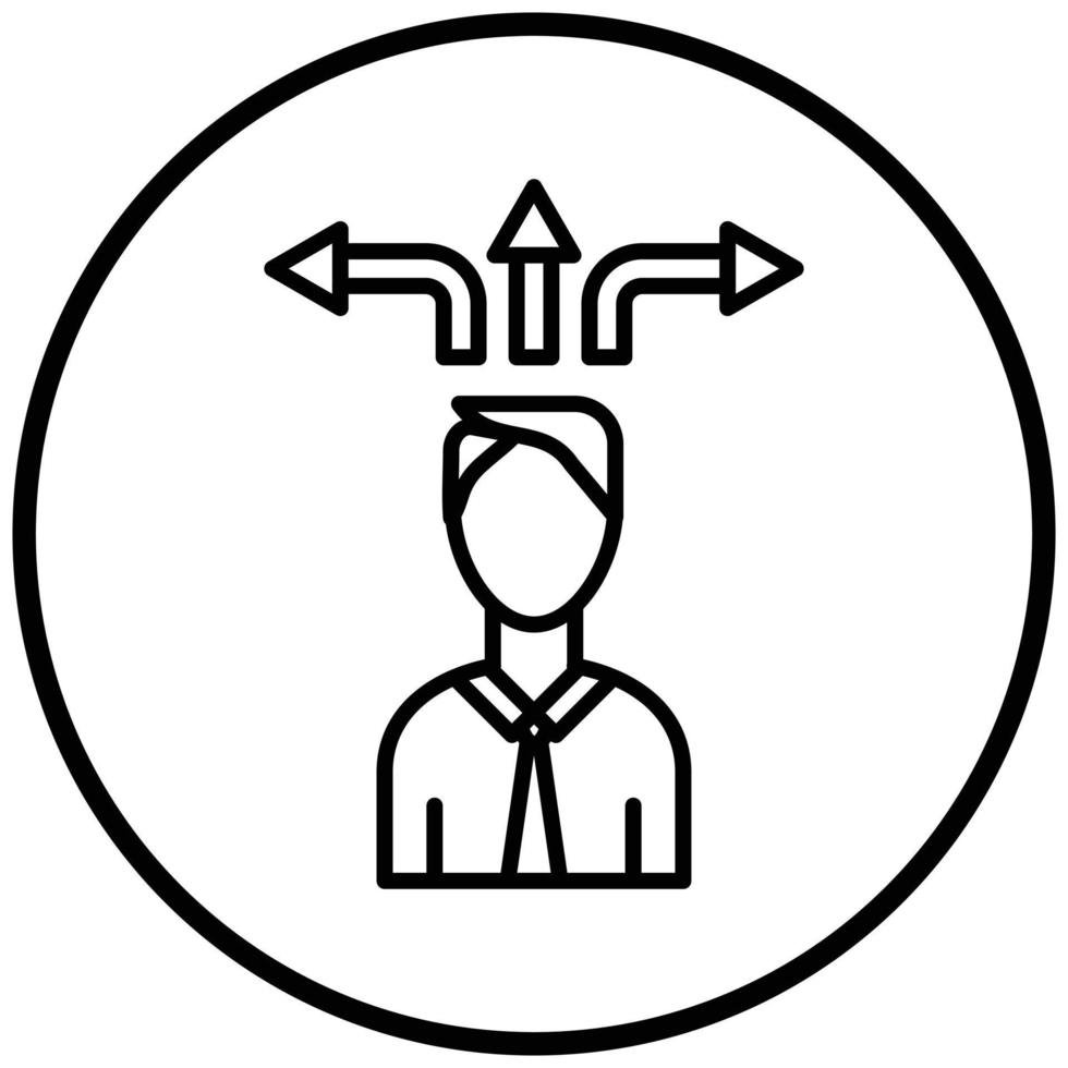 Business Ways Icon Style vector