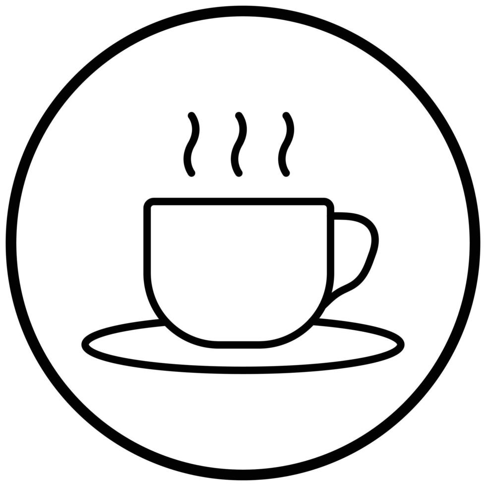 Coffee Icon Style vector