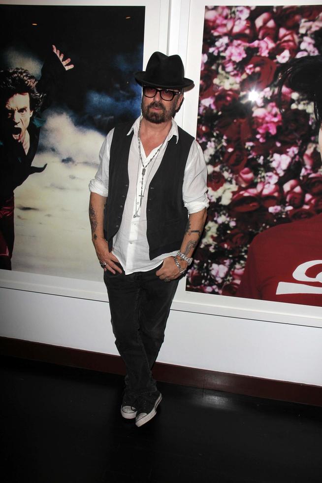 LOS ANGELES, JUL 12 - Dave Stewart at the Dave Stewart - Jumpin Jack Flash and The Suicide Blonde Photography Exhibit at the Morrison Hotel Gallery on July 12, 2013 in West Hollywood, CA photo