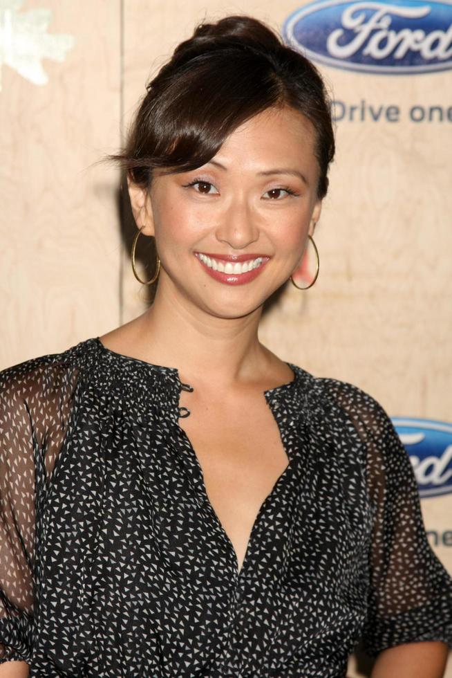 LOS ANGELES, SEP 12 -  Joy Osmanski arriving at the 7th Annual Fox Fall Eco-Casino Party at The Bookbindery on September 12, 2011 in Culver City, CA photo