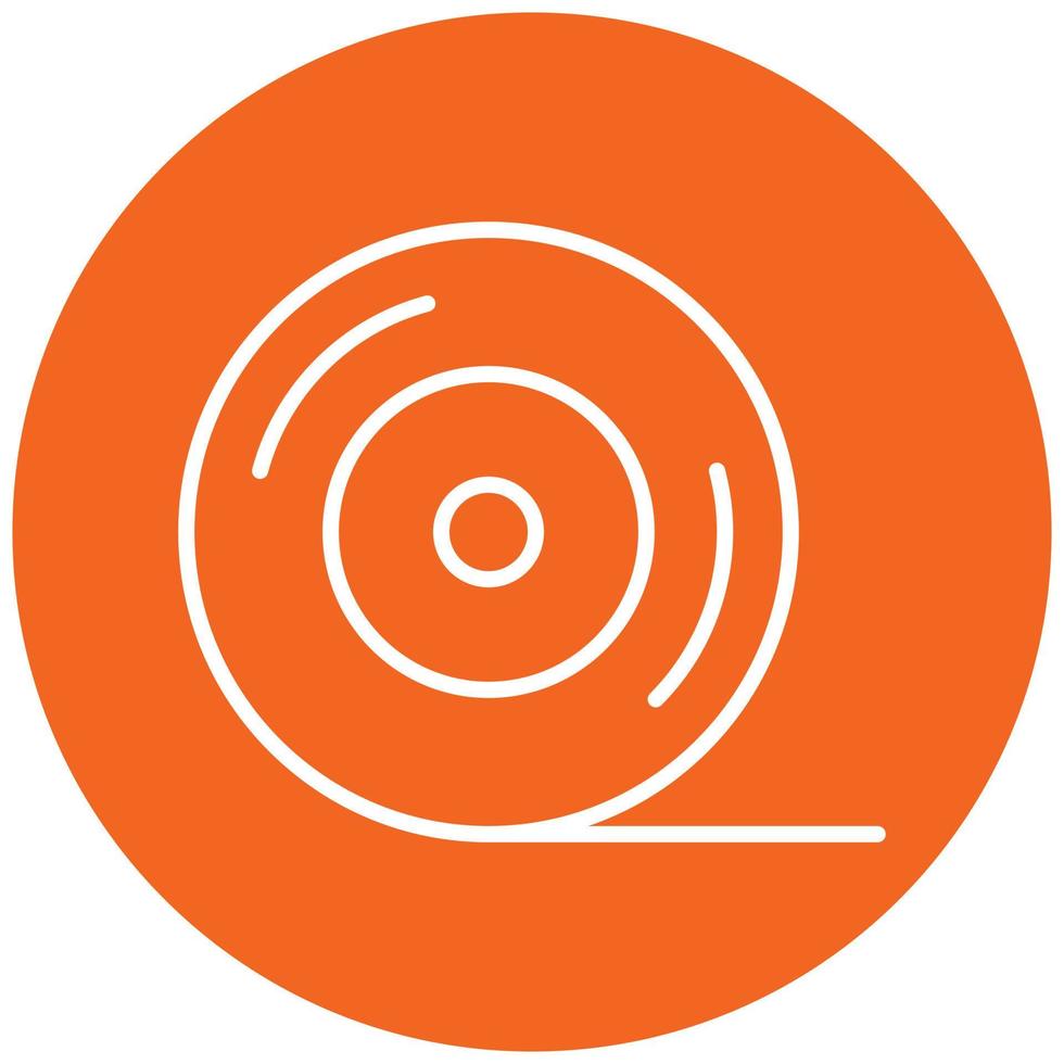 Insulating Tape Icon Style vector