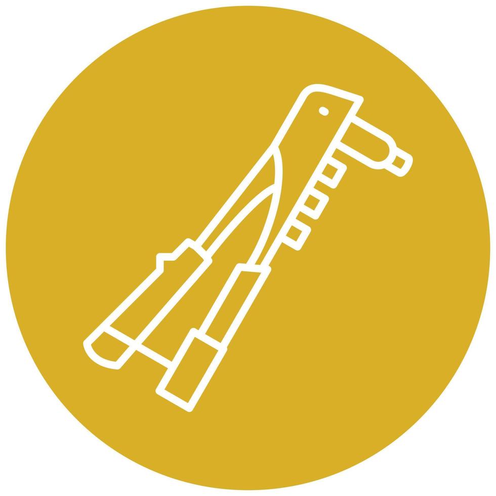 Riveter Icon Style vector