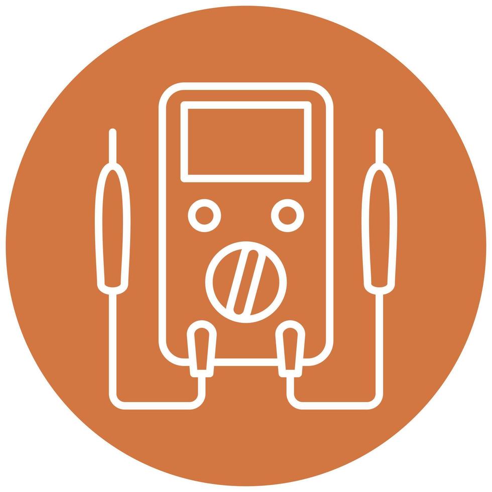 Tester Machine Icon Style vector