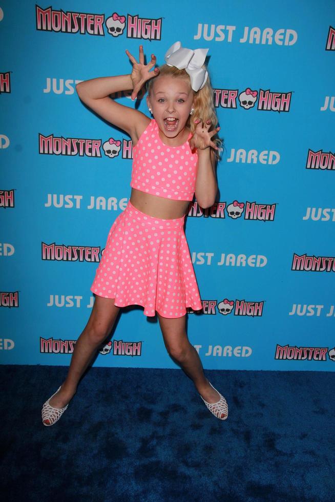 LOS ANGELES, MAR 26 -  JoJo Siwa at the Just Jared s Throwback Thursday Party at the Moonlight Rollerway on March 26, 2015 in Glendale, CA photo