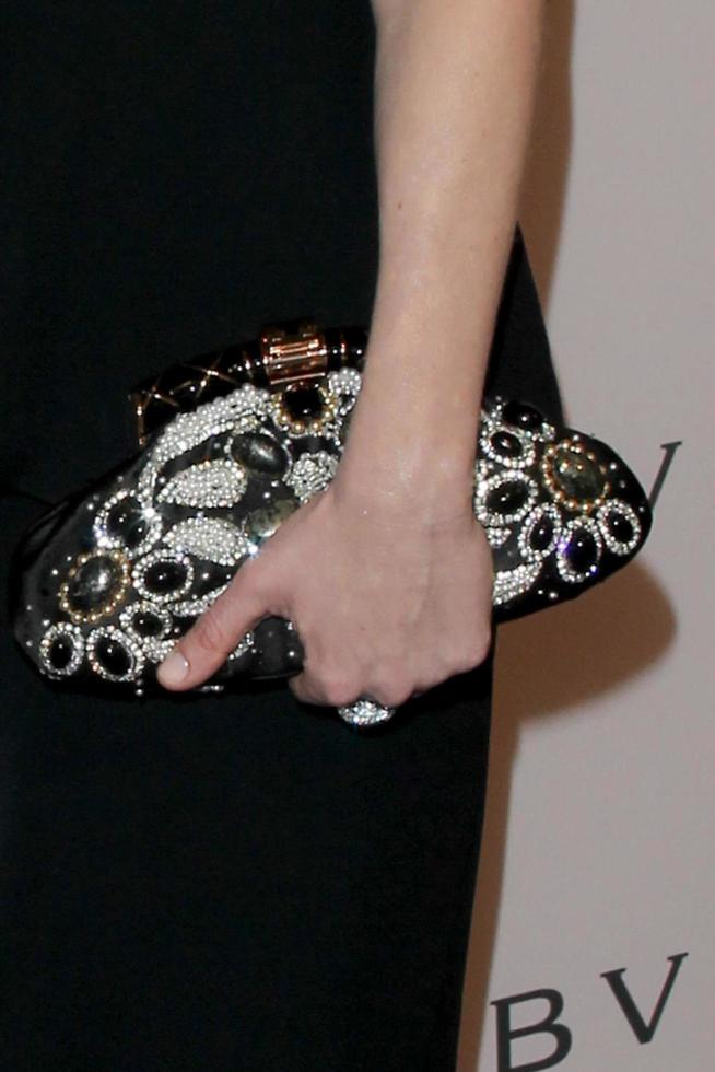 LOS ANGELES, FEB 19 -  Kirsten Dunst arrives at the BVLGARI Celebrates Elizabeth Taylor s Jewelry Collection at the BVLGARI on February 19, 2013 in Beverly Hills, CA photo