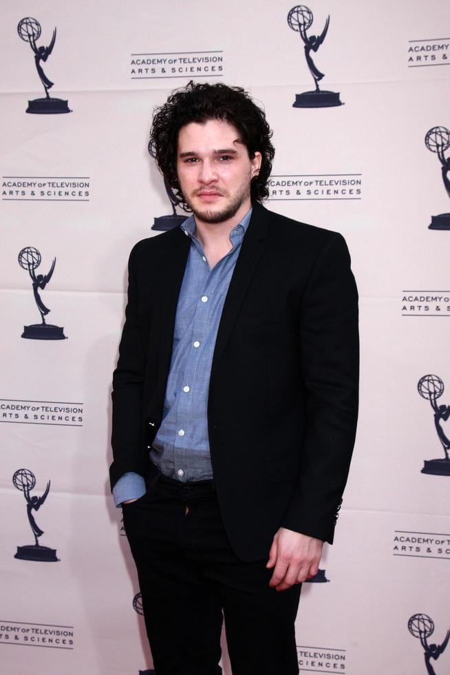 LOS ANGELES, MAR 19 -  Kit Harington arrives at  An Evening with The Game of Thrones hosted by the Academy of Television Arts and Sciences at the Chinese Theater on March 19, 2013 in Los Angeles, CA photo