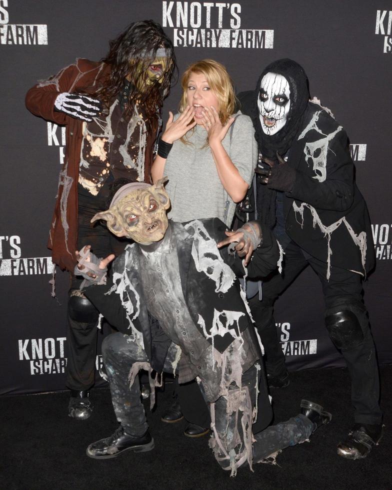 LOS ANGELES, SEP 30 -  Jodie Sweetin at the 2016 Knott s Scary Farm at Knott s Berry Farm on September 30, 2016 in Buena Park, CA photo