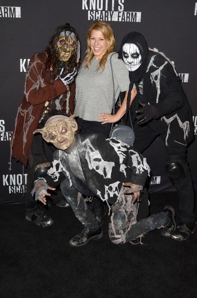 LOS ANGELES, SEP 30 -  Jodie Sweetin at the 2016 Knott s Scary Farm at Knott s Berry Farm on September 30, 2016 in Buena Park, CA photo