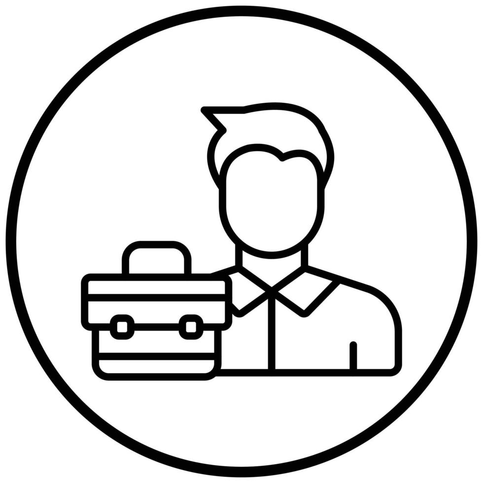 Professional Icon Style vector