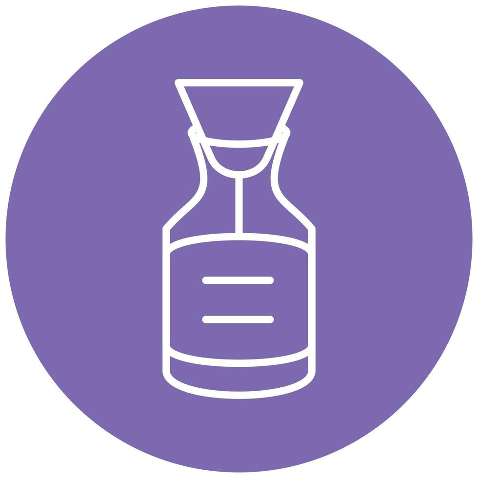 Essential Oil Icon Style vector