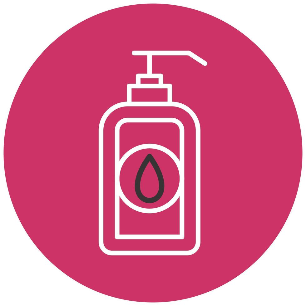 Face Cleanser Icon Style vector