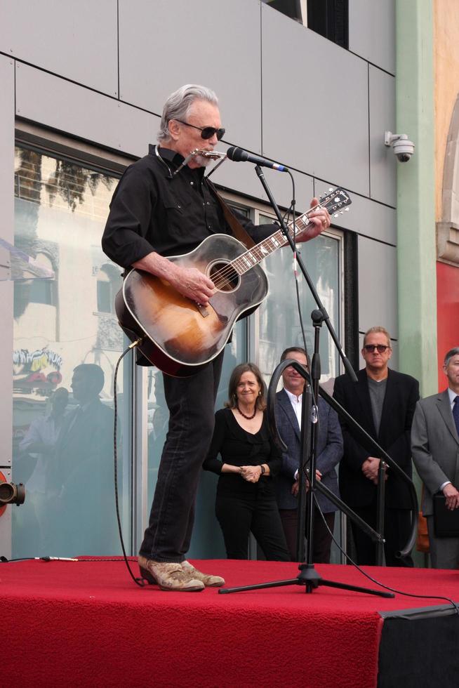 LOS ANGELES, NOV 4 -  Kris Kristofferson at the Janis Joplin Hollywood Walk of Fame Star Ceremony at Hollywood Blvd on November 4, 2013 in Los Angeles, CA photo