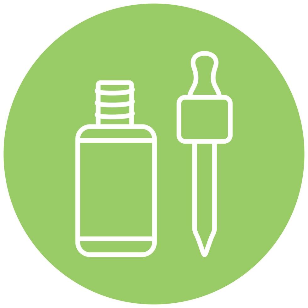 Serum Icon Style vector