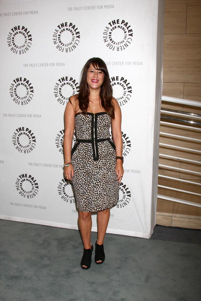 LOS ANGELES, APR 12 -  Kimberly McCullough arrives at the General Hospital Celebrates 50 Years, Paley at the Paley Center For Media on April 12, 2013 in Beverly Hills, CA photo