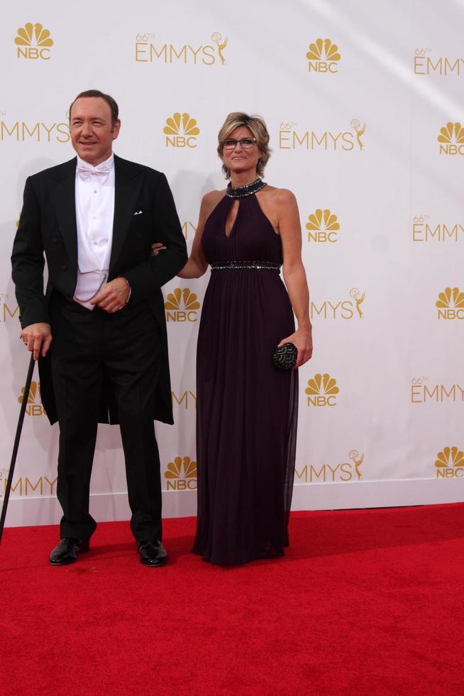 LOS ANGELES, AUG 25 -  Kevin Spacey at the 2014 Primetime Emmy Awards, Arrivals at Nokia Theater at LA Live on August 25, 2014 in Los Angeles, CA photo