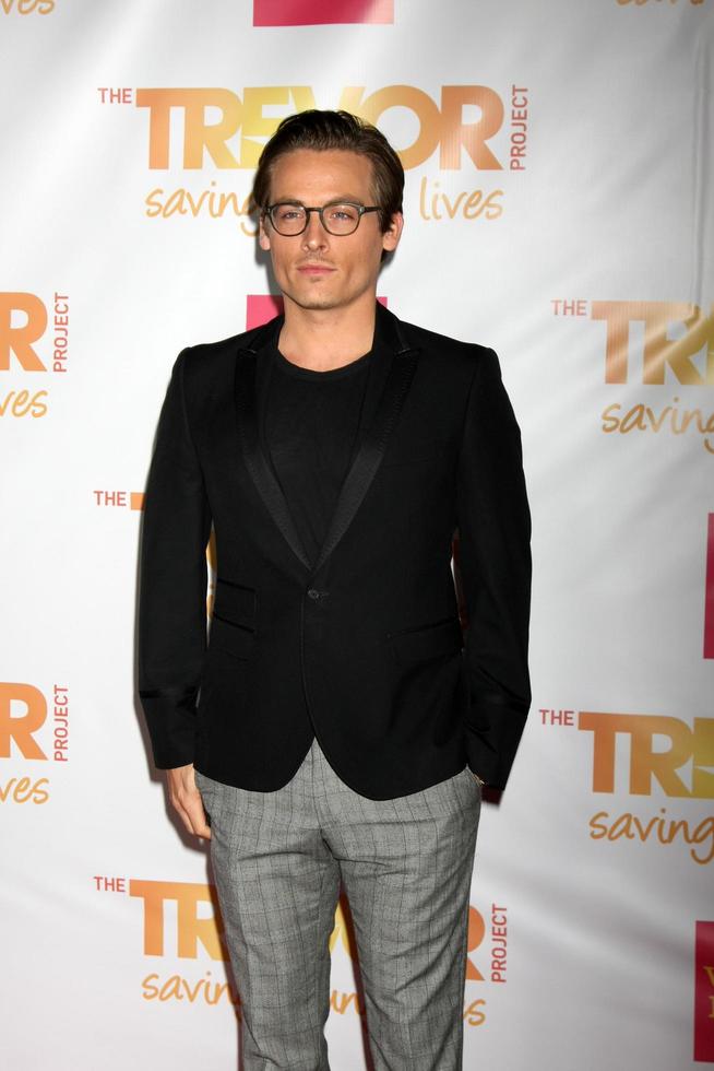 LOS ANGELES, DEC 7 -  Kevin Zegers at the TrevorLIVE LA at the Hollywood Palladium on December 7, 2014 in Los Angeles, CA photo