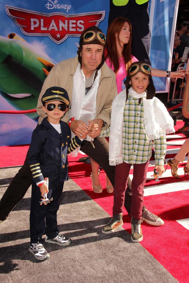 LOS ANGELES, AUG 5 -  Kevin Nealon arrives at the Planes World Premiere at the El Capitan on August 5, 2013 in Los Angeles, CA photo