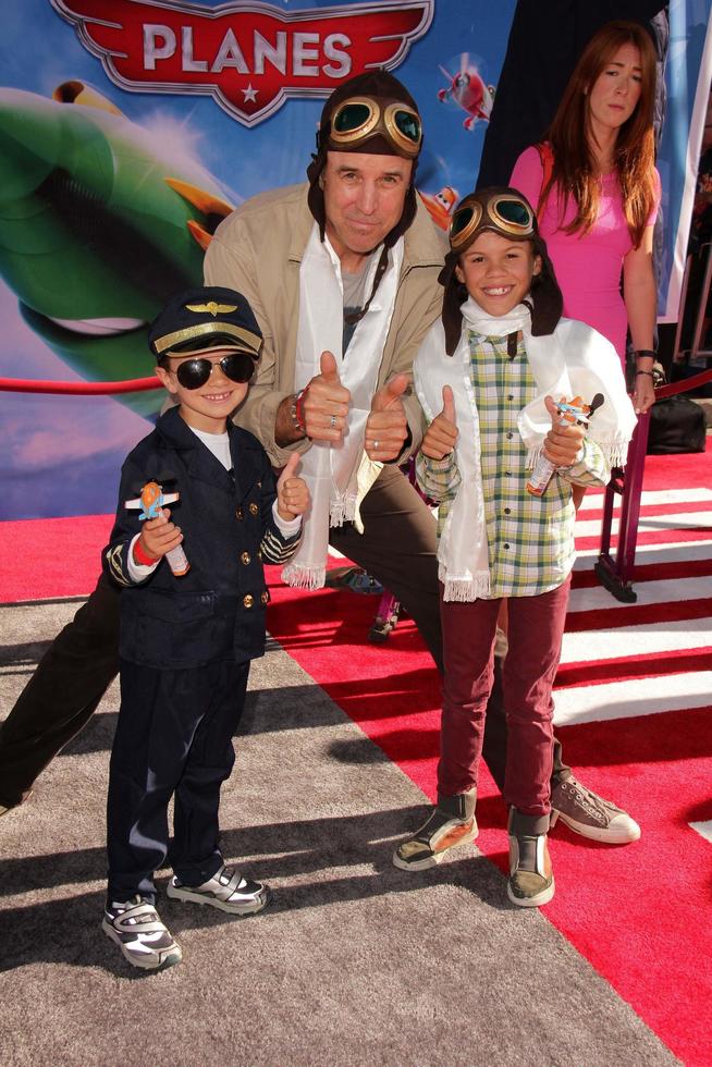 LOS ANGELES, AUG 5 -  Kevin Nealon arrives at the Planes World Premiere at the El Capitan on August 5, 2013 in Los Angeles, CA photo
