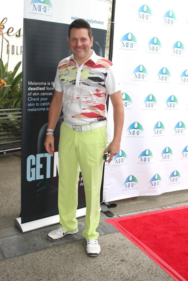 LOS ANGELES, NOV 10 -  Jay DeMarcus at the Third Annual Celebrity Golf Classic to Benefit Melanoma Research Foundation at the Lakeside Golf Club on November 10, 2014 in Burbank, CA photo