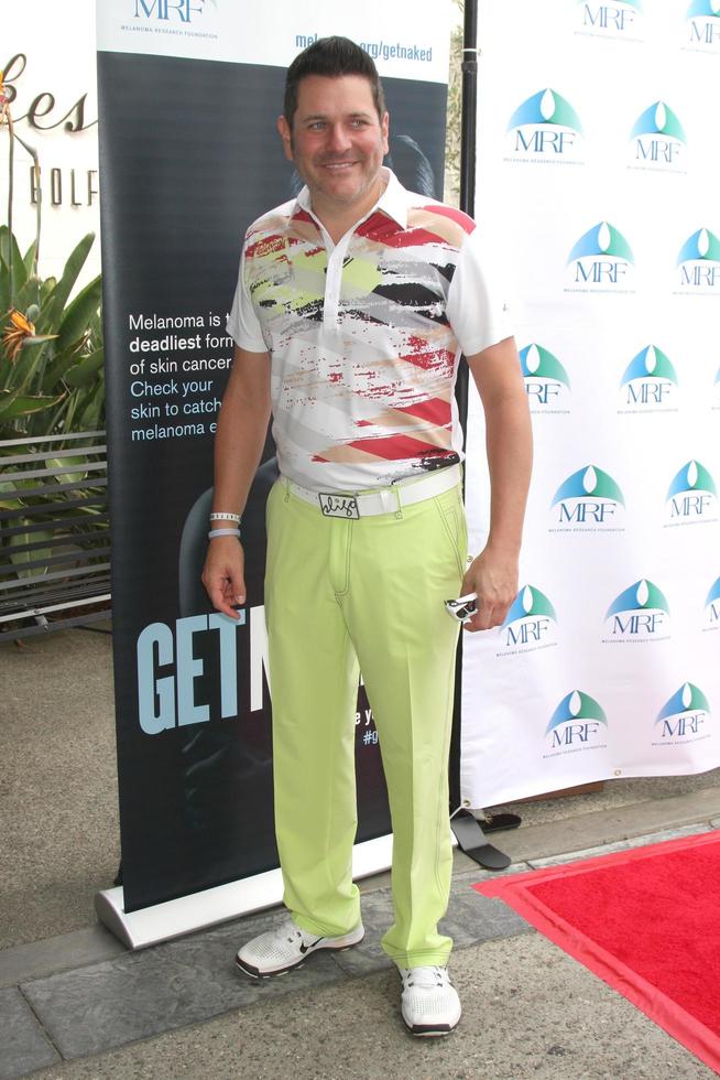 LOS ANGELES, NOV 10 -  Jay DeMarcus at the Third Annual Celebrity Golf Classic to Benefit Melanoma Research Foundation at the Lakeside Golf Club on November 10, 2014 in Burbank, CA photo