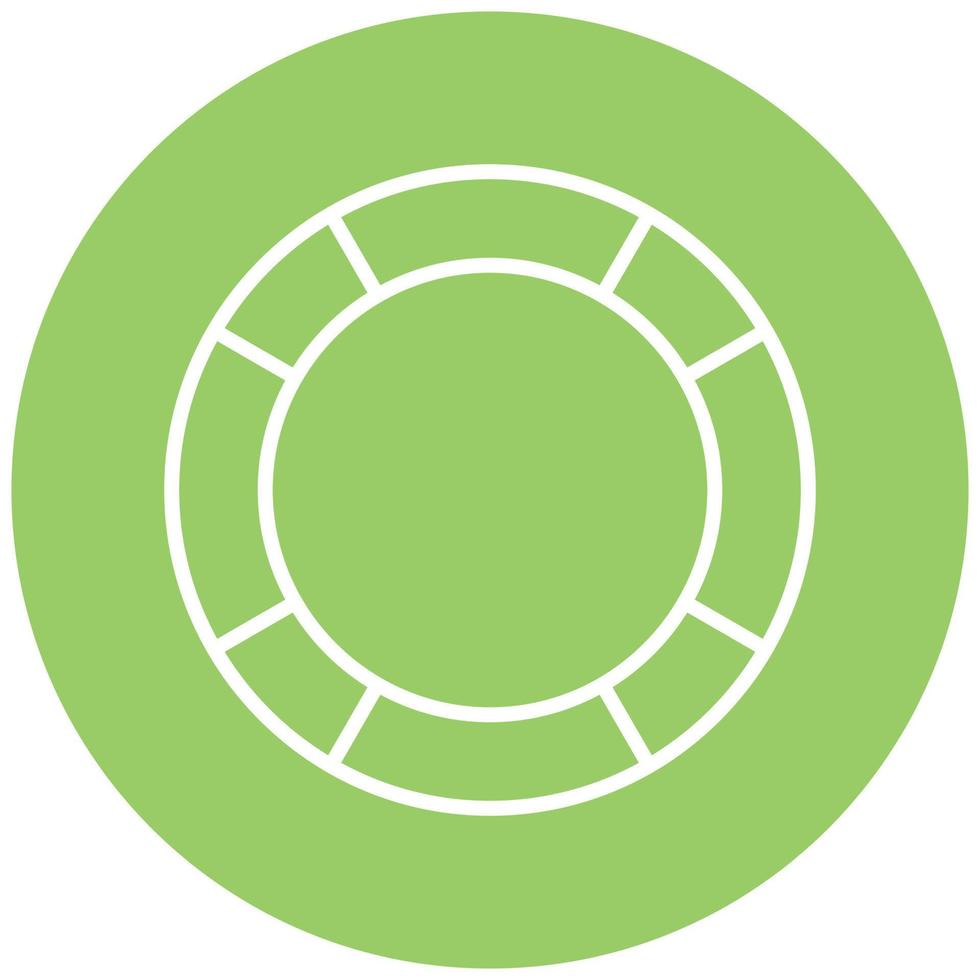 Lifebuoy Icon Style vector