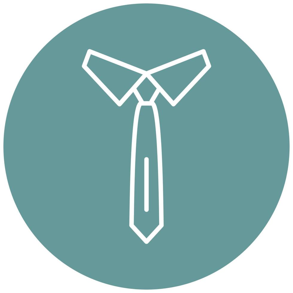Tie Icon Style vector