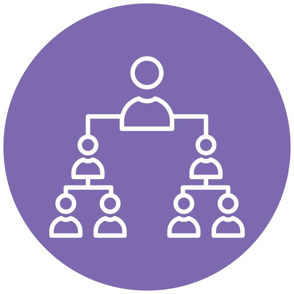 Networking Icon Style vector
