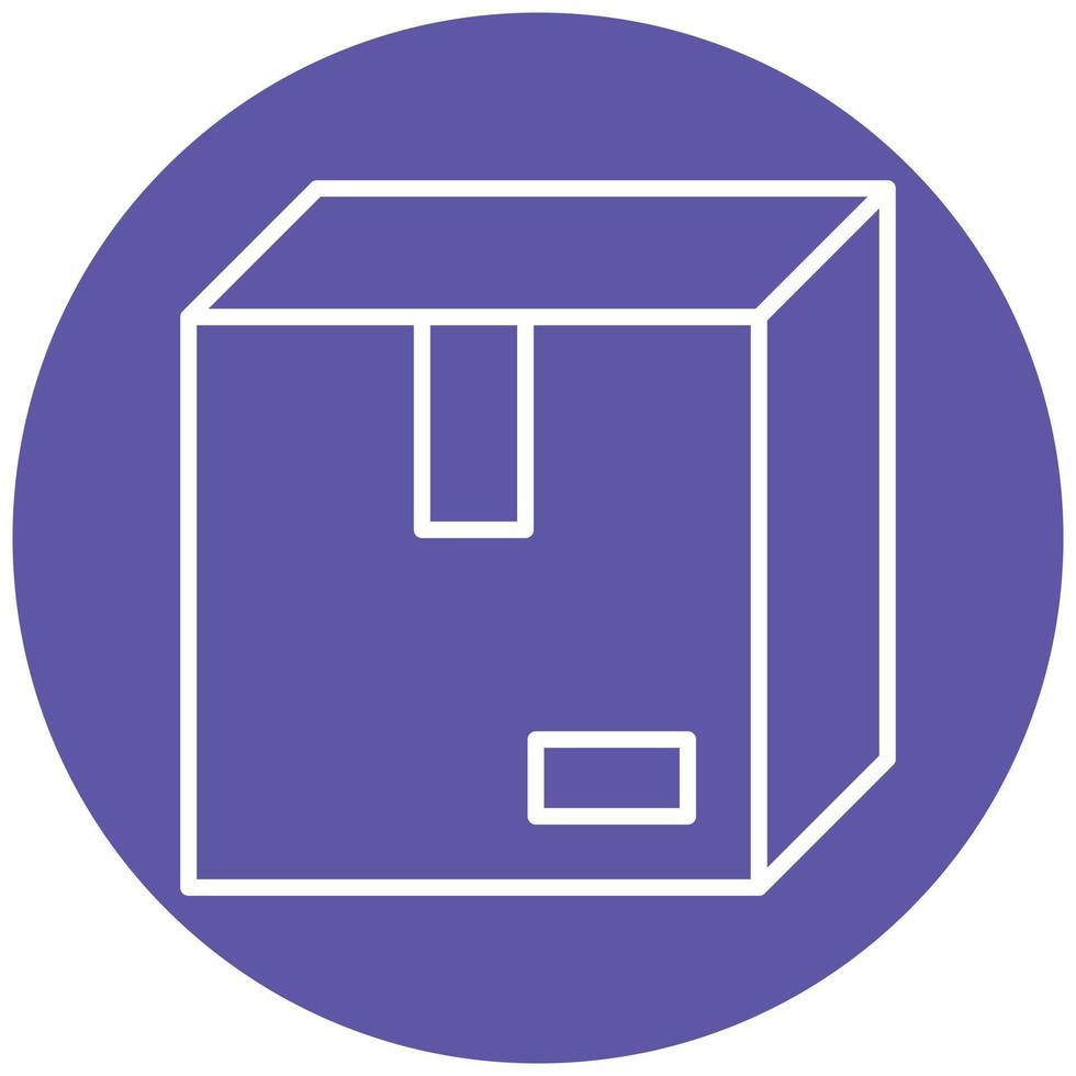 Box Icon Style vector
