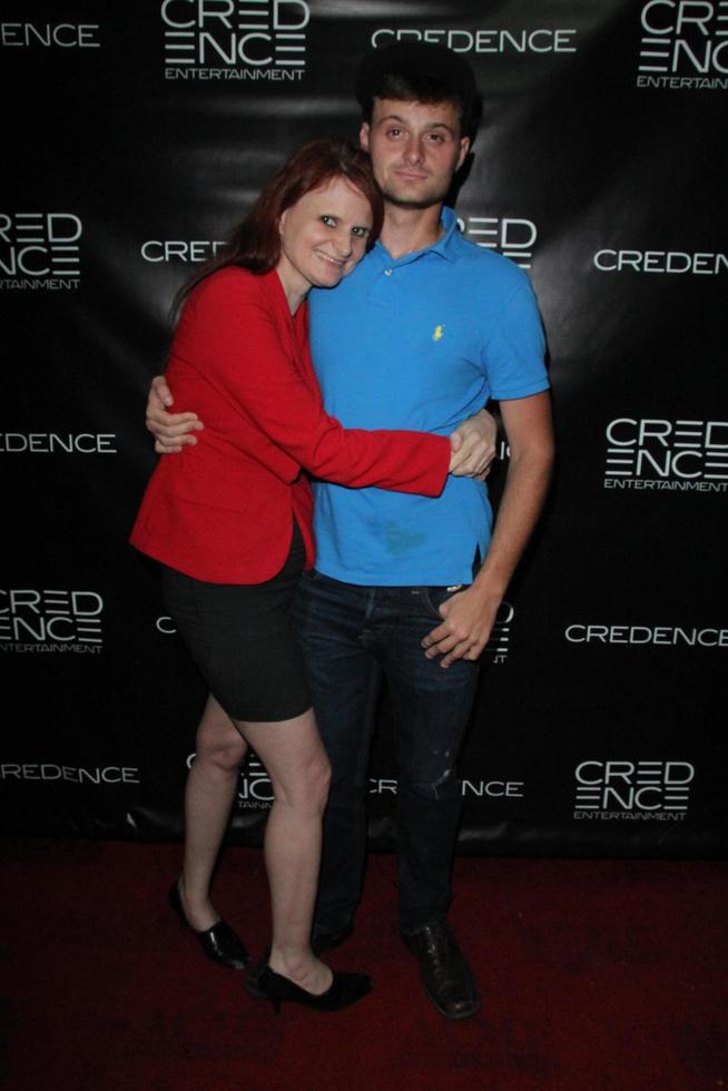 LOS ANGELES, JUN 10 -  Tiffany Ladner, Caden Sinclair at the A Killer Of Men Screening  and Credence Entertainment Launch Event at the ACME Theater on June 10, 2015 in Los Angeles, CA photo