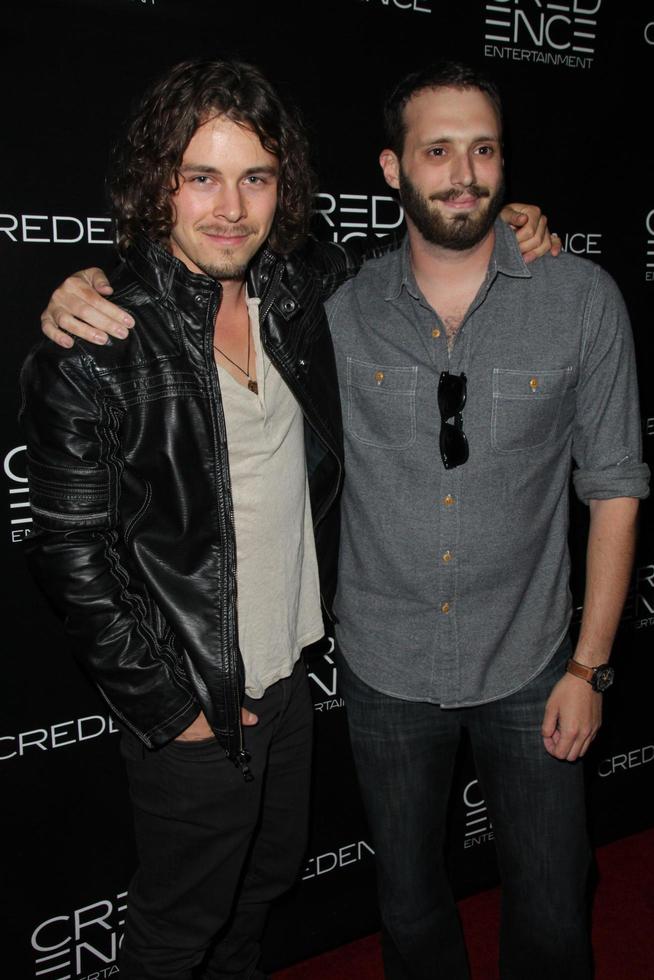 LOS ANGELES, JUN 10 -  Riley Bodenstab, Greg Meller at the A Killer Of Men Screening  and Credence Entertainment Launch Event at the ACME Theater on June 10, 2015 in Los Angeles, CA photo