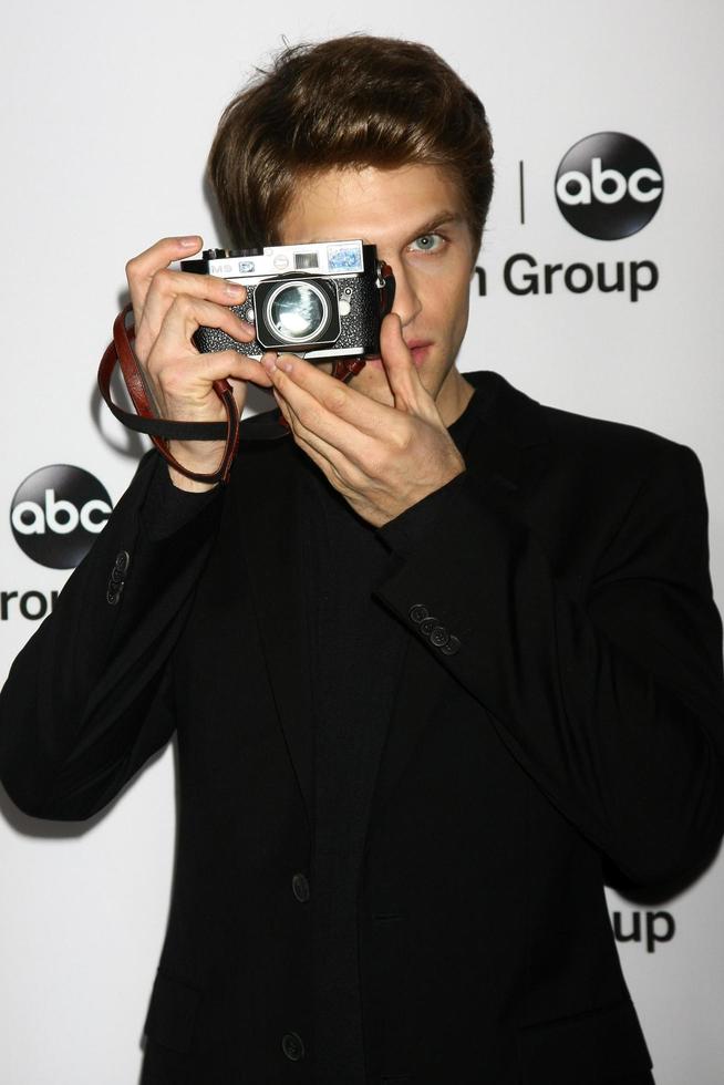 LOS ANGELES, JAN 10 -  Keegan Allen attends the ABC TCA Winter 2013 Party at Langham Huntington Hotel on January 10, 2013 in Pasadena, CA photo