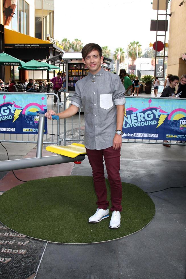 LOS ANGELES, JUL 16 -  Kevin McHale Kevin McHale at the FOX And Teen Choice 2nd Annual Energy Playground at Hollywood  and Highland Courtyard on July 16, 2012 in Los Angeles, CA photo