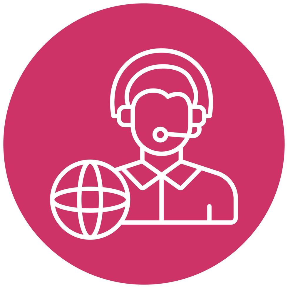 Interpreter Icon Style 9478478 Vector Art at Vecteezy