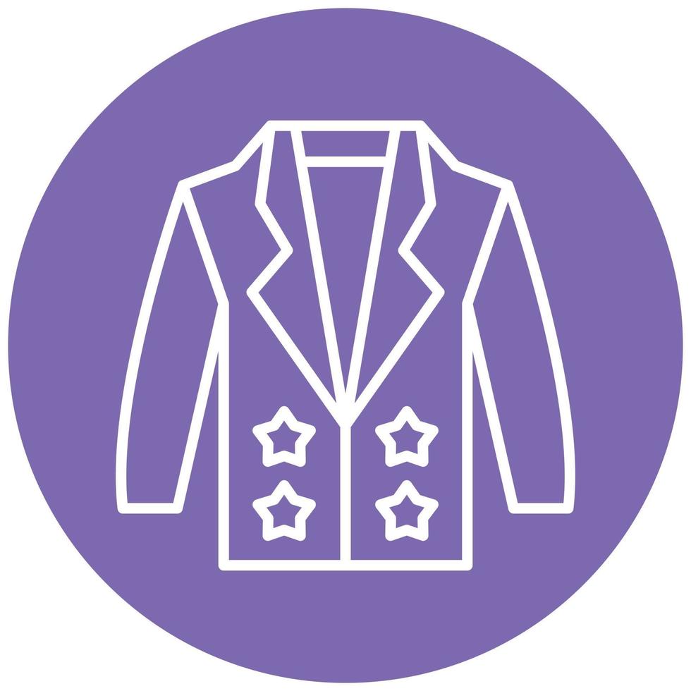 Suit Icon Style vector