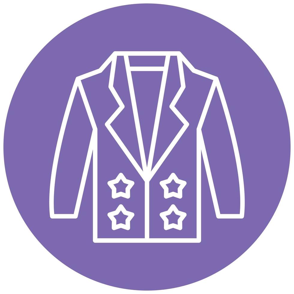 Suit Icon Style vector