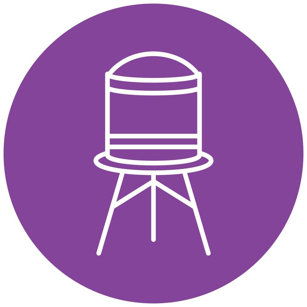 Water Tank Icon Style vector