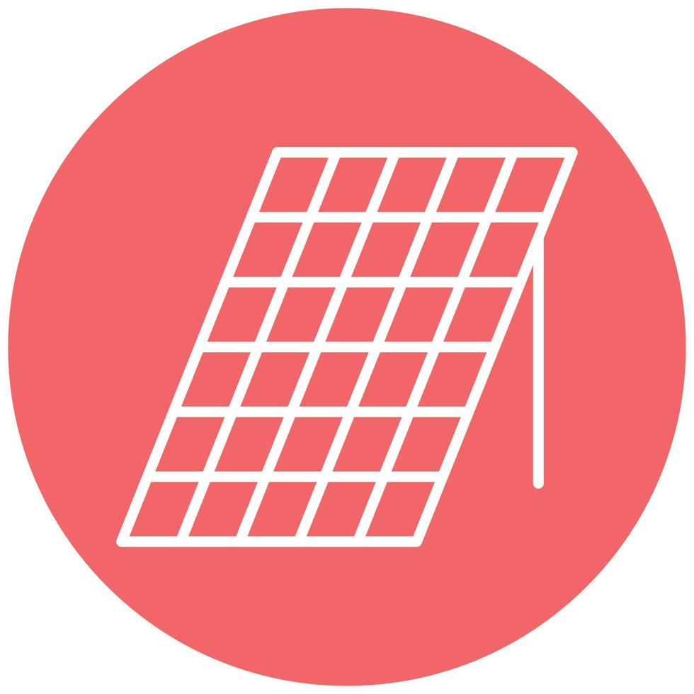 Solar Panel Icon Style vector