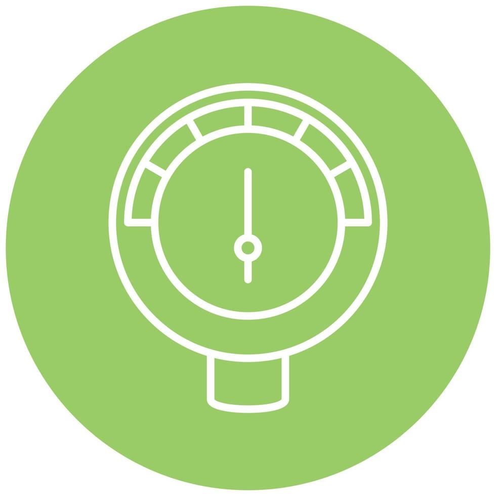 Gauge Icon Style vector