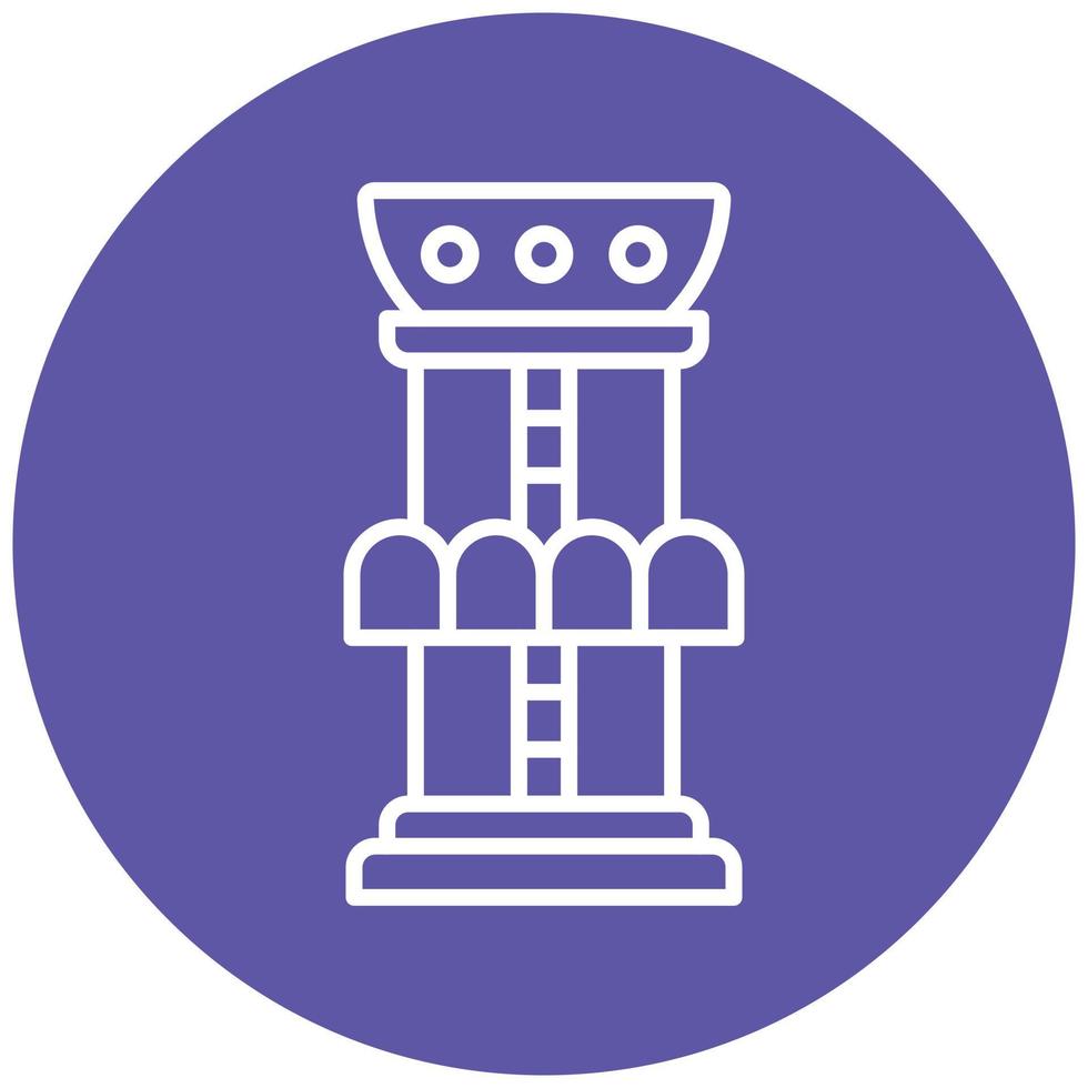 Freefall Icon Style vector