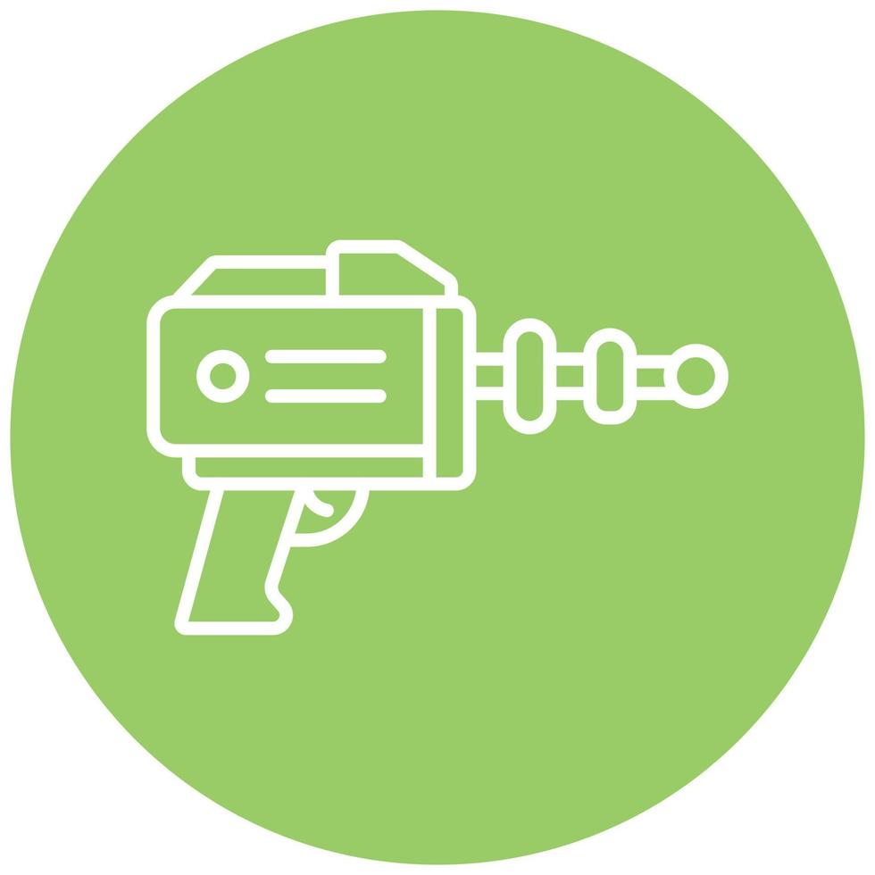 Laser Battle Icon Style vector