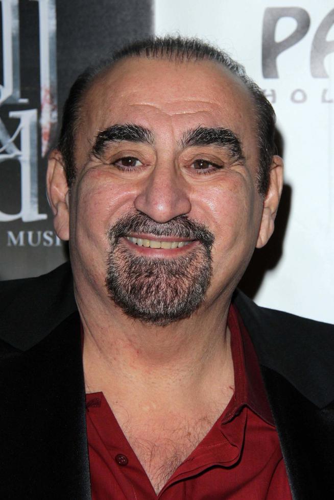 LOS ANGELES, FEB 12 -  Ken Davitian arrives at the Jekyll  and Hyde Play Opening at the Pantages Theater on February 12, 2013 in Los Angeles, CA photo