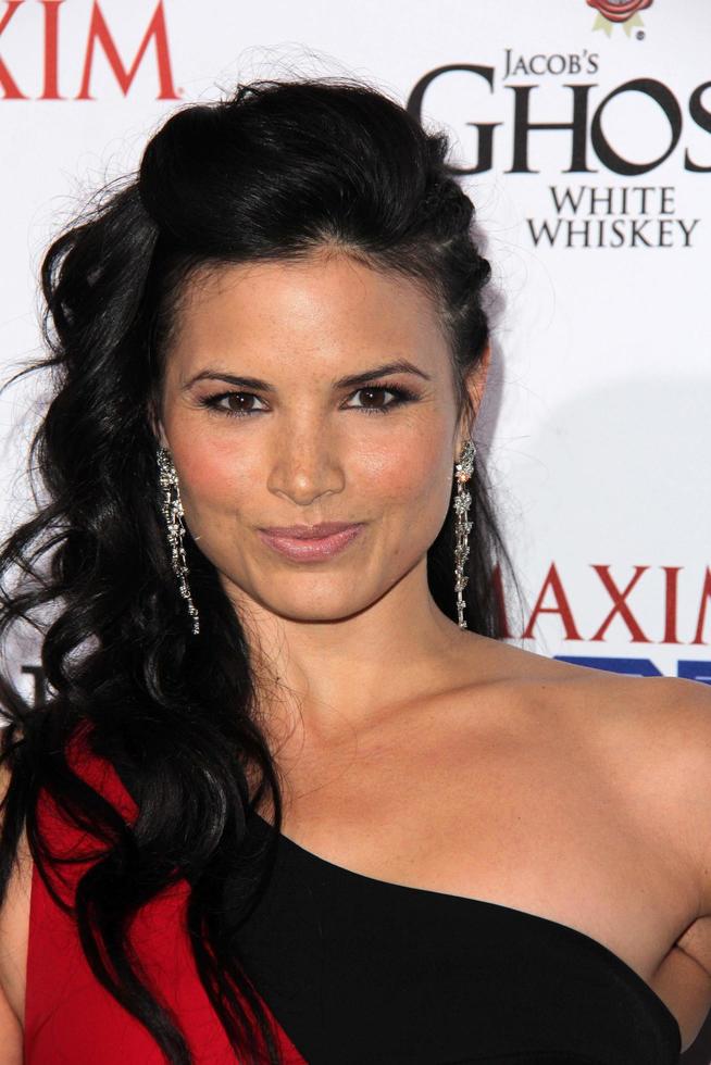 Los Angeles May 15 Katrina Law Arrives At The 2013 Maxim Hot 100 Party At The Vanguard On May