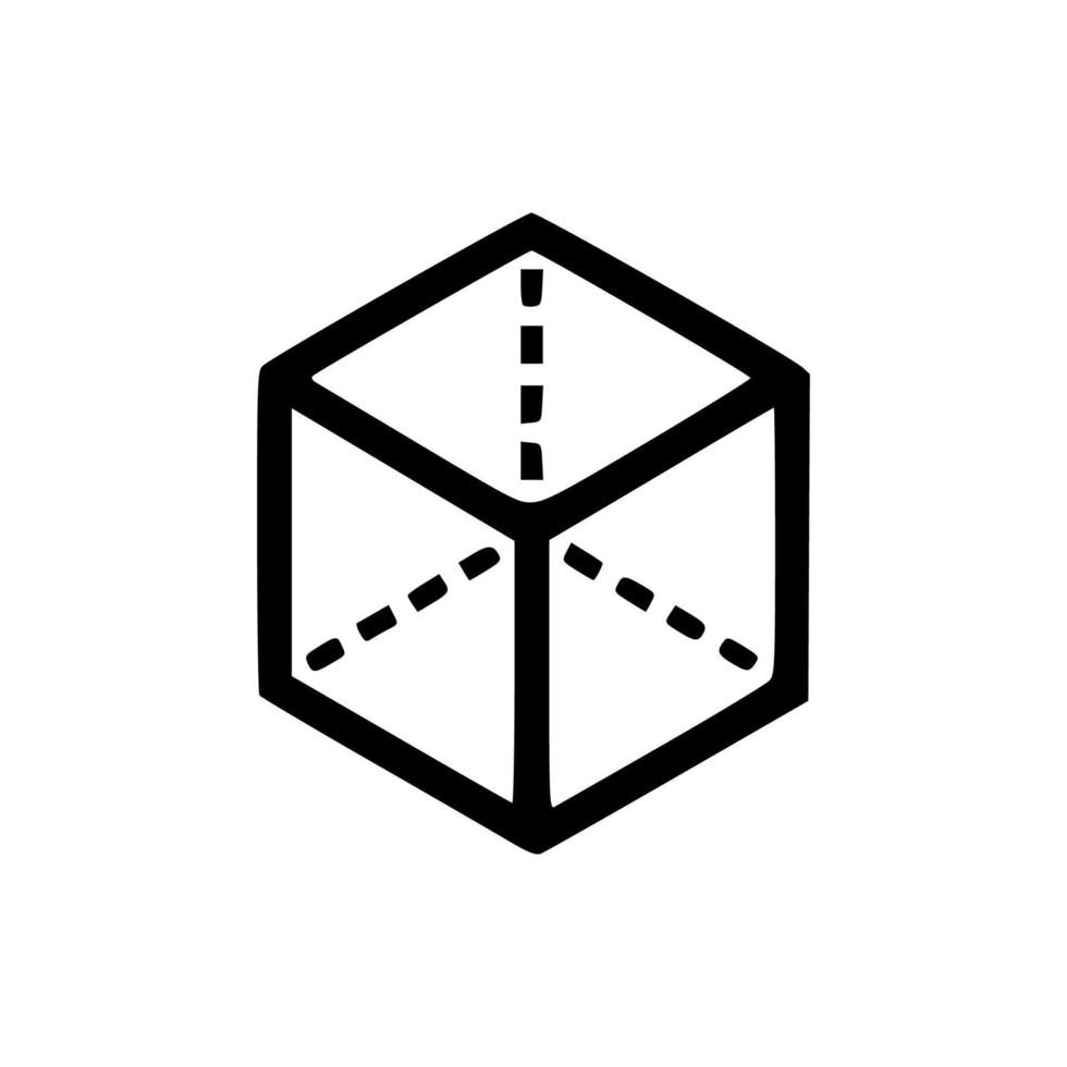 geometric icon logo geometric  abstract element vector